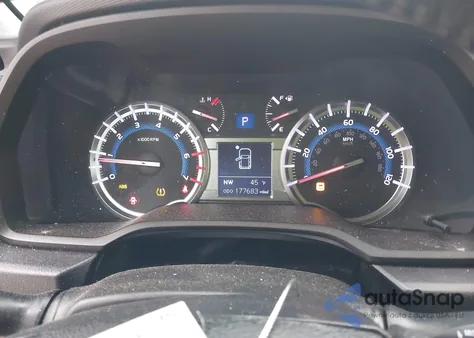 2016 Toyota 4Runner Limited из США, поврежденный, VIN JTEBU5JR3G5381262